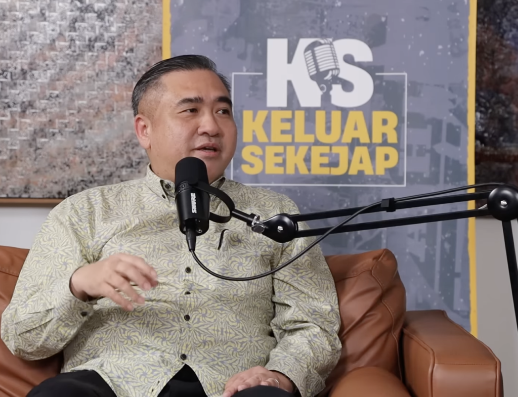 "My grandfather popularised it" Anthony Loke Addresses Claims That